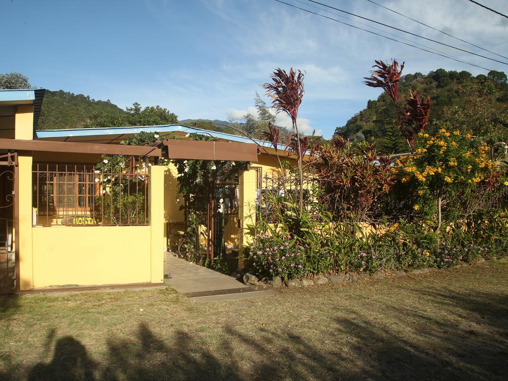 Hostal Gaia Hostel Boquete Exterior photo